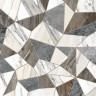 Керамогранит VITRA MARBLESET R9 Ректификат Декор Микс Терраццо Лаппато 60x60 K951370LPR01VTE0