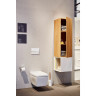 Клавиша смыва VITRA SELECT стекло, цвет Глянцевый Белый 740-1100