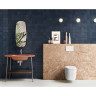 Зеркало VITRA PLURAL 35 см, поворотное, цвет американский орех 64059